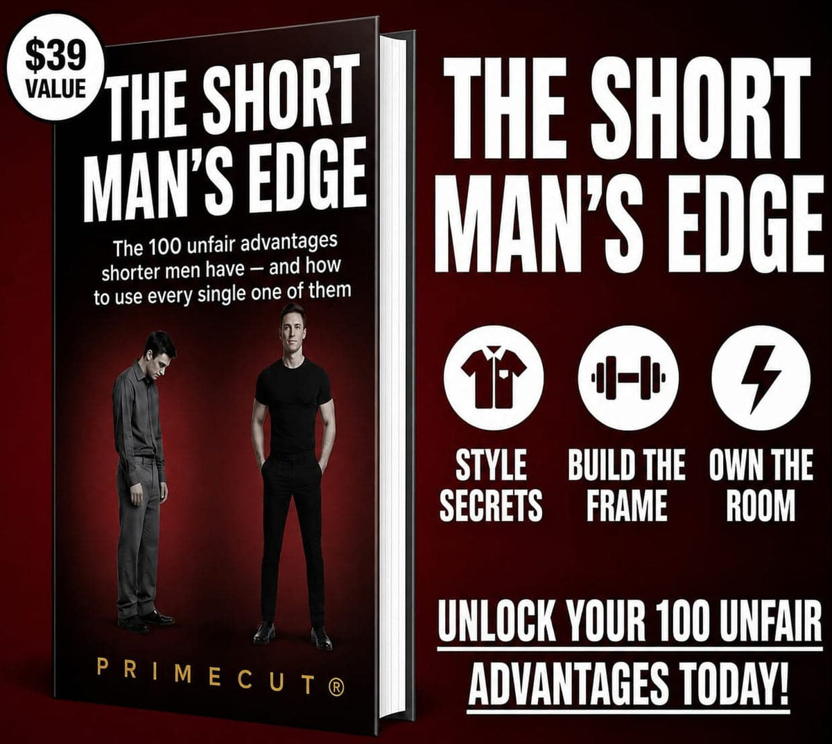 The Short Man's Edge — PrimeCut E-Book
