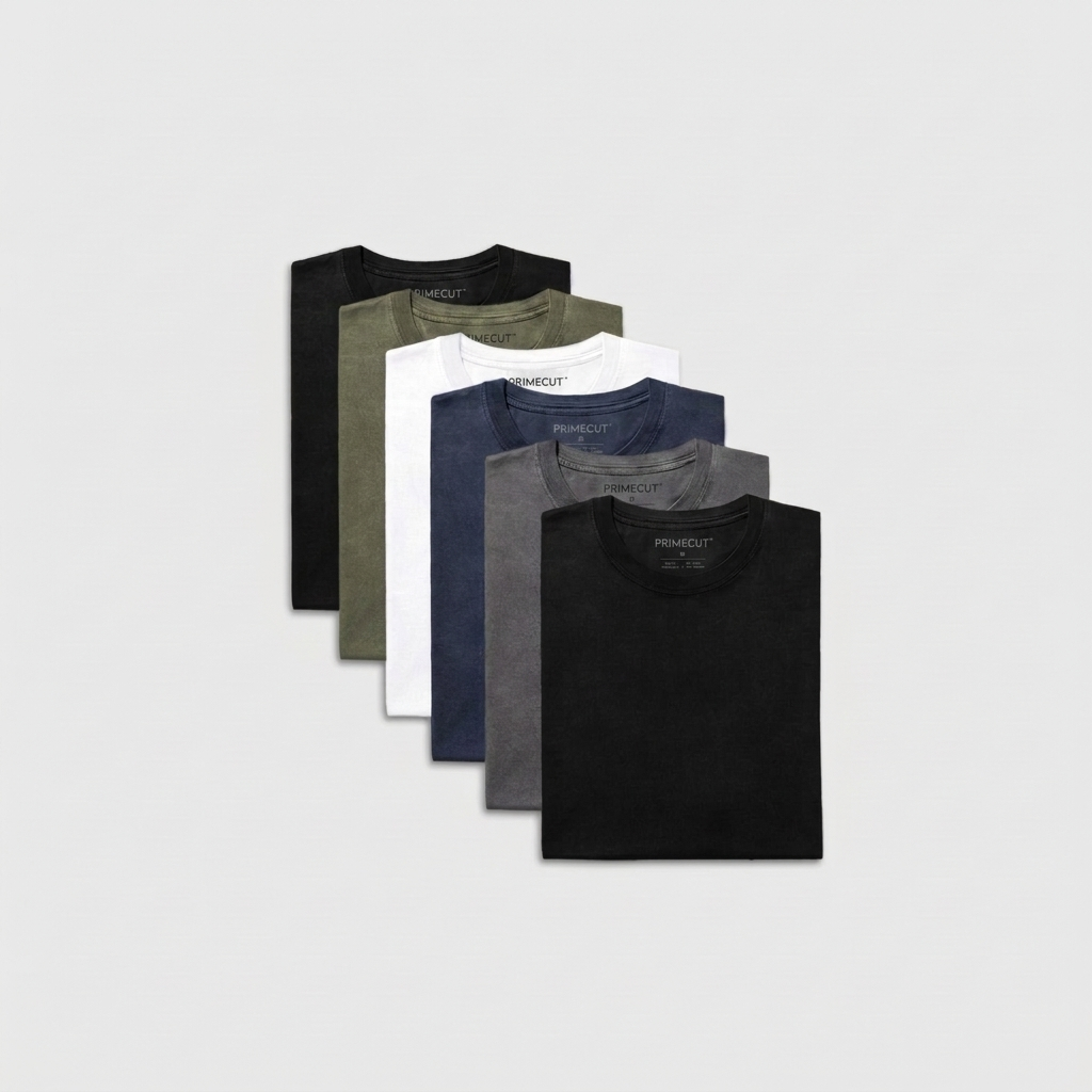 Primecut® Crew Neck Tee