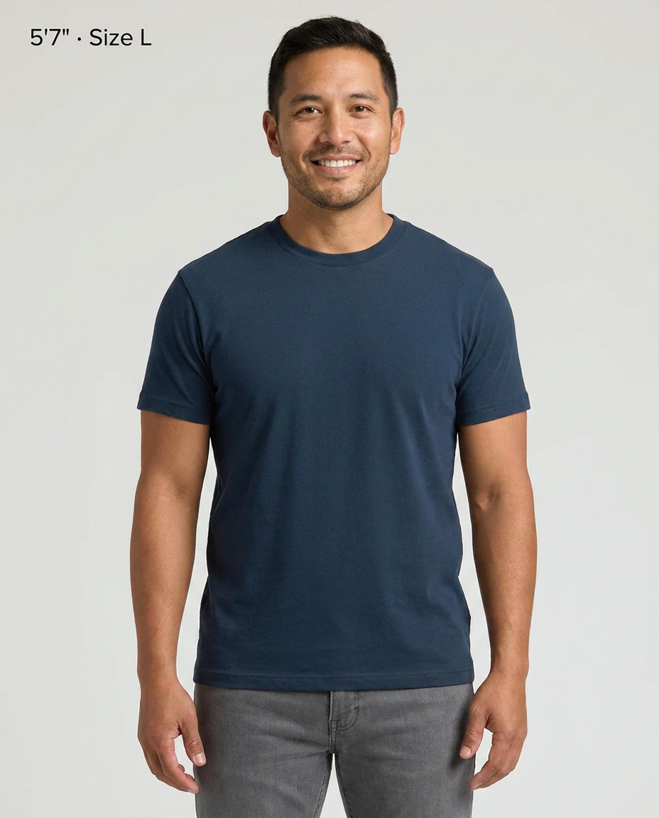 Primecut® Crew Neck Tee