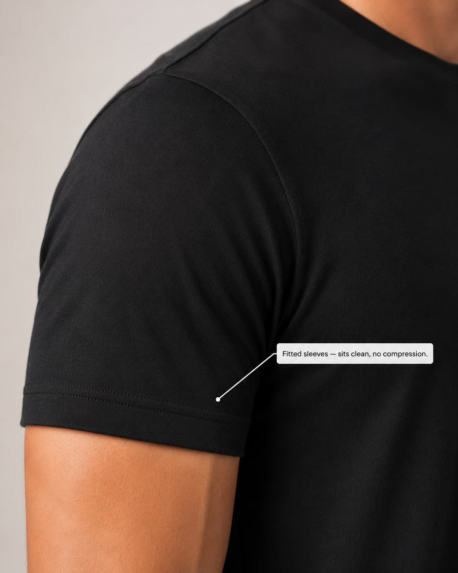 Close-up of a PrimeCut sleeve sitting close to the arm