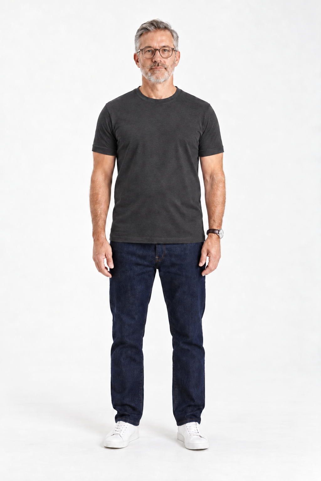 Full Color Range — 6-Pack T-Shirts for Short Men