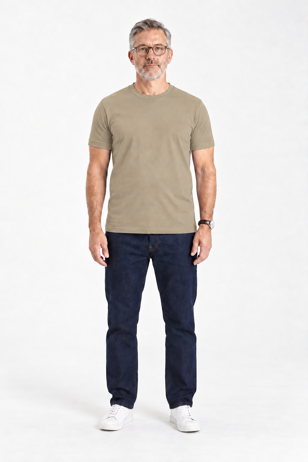 Full Color Range — 6-Pack T-Shirts for Short Men