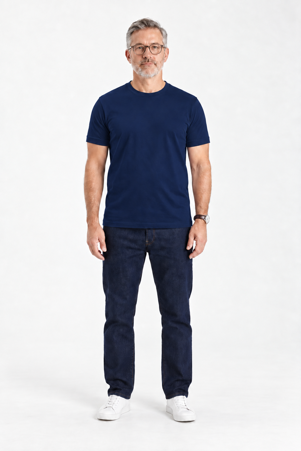Full Color Range — 6-Pack T-Shirts for Short Men