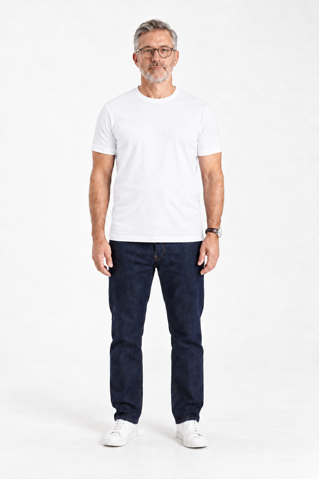 Full Color Range — 6-Pack T-Shirts for Short Men